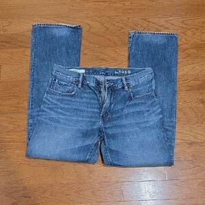 GAP Blue Straight‎ Jeans Classic Style